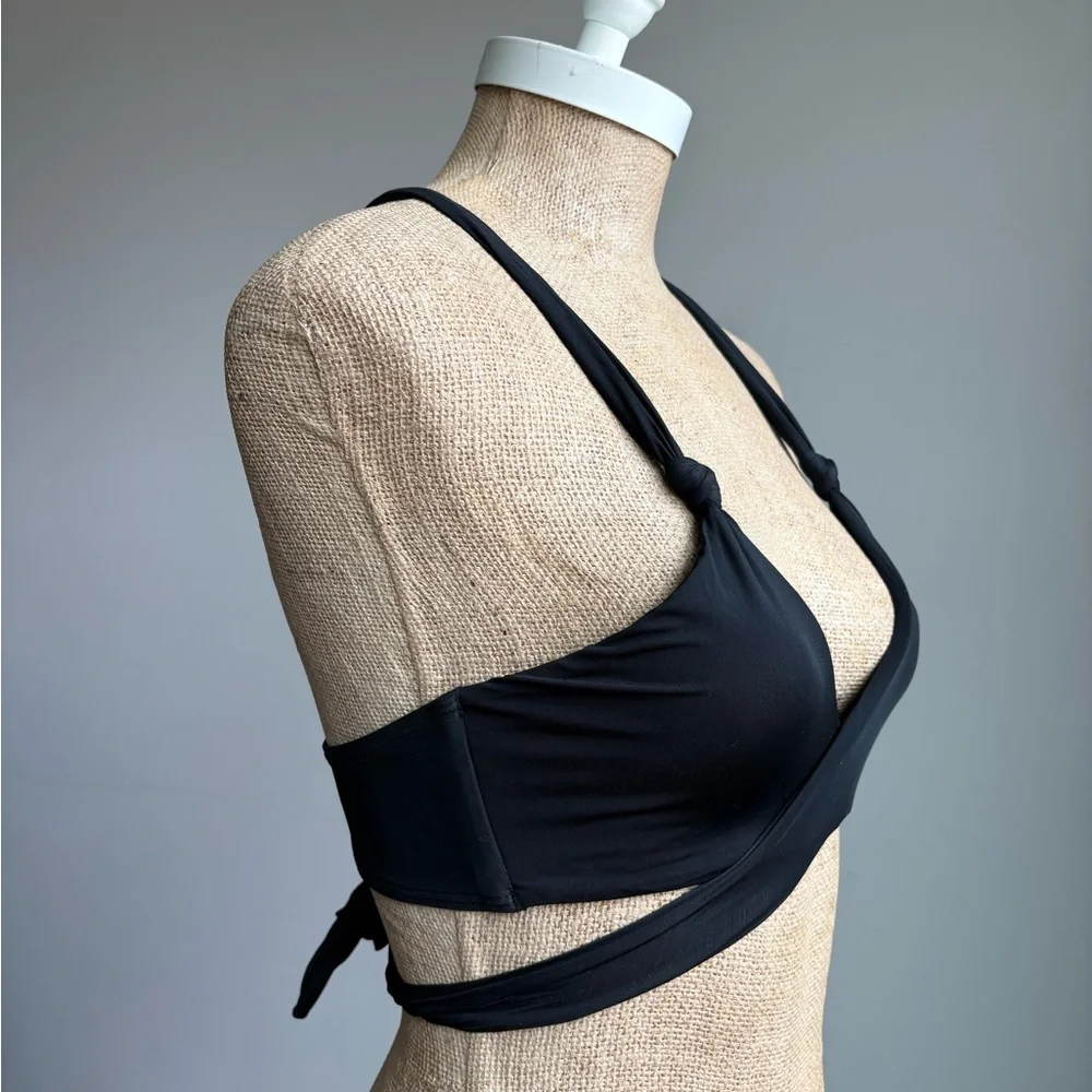 Vix Paula Hermanny Hadhi Bikini Swim Top SMALL NWT